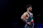 نامزدی حسن یزدانی در کمیسیون ورزشکاران اتحادیه جهانی کشتی￼