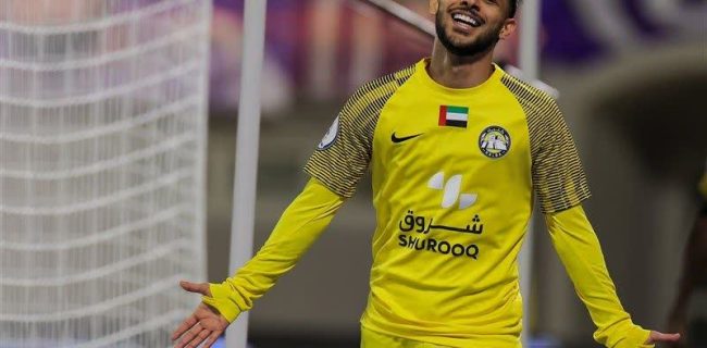 مهدی قایدی در النصر مهدی قایدی در النصر