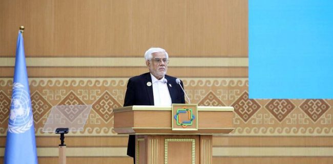 عارف: ایران بستر لازم برای دسترسی همسایگان به بازارهای جهانی را فراهم کرده است عارف: ایران بستر لازم برای دسترسی همسایگان به بازارهای جهانی را فراهم کرده است