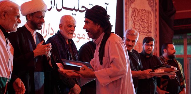 آیین تجلیل از خادمین و موکب‌داران پایانه مرزی شلمچه