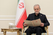 رئیس جمهور: ایران به دنبال توسعه روابط و همکاری ها با همه کشورهای جهان است
