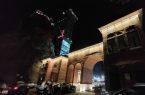 دروازه فرهنگی دربند، جان گرفت و به نماد گردشگری شبانه تبدیل شد
