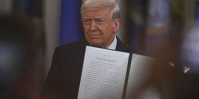 رونمایی تعرفه‌های آمریکا علیه کشورهای عربی