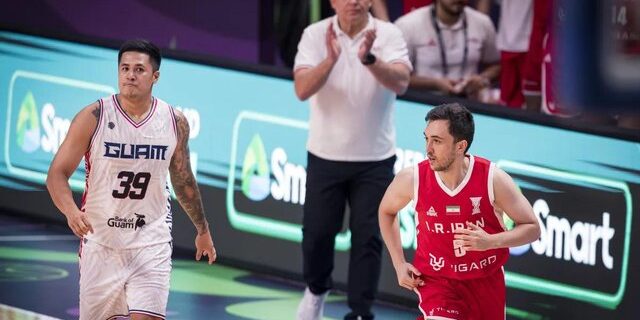 ارسلان کاظمی: گوام حریف سرسختی بود/ شیخی: امیدوارم ژاپن را ببریم ارسلان کاظمی: گوام حریف سرسختی بود/ شیخی: امیدوارم ژاپن را ببریم