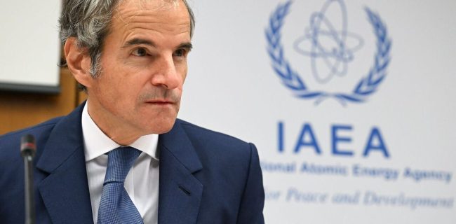 گروسی: مذاکرات با ایران پیشرفت داشته است/ امکان دستیابی به نتیجه در روزهای آینده وجود دارد گروسی: مذاکرات با ایران پیشرفت داشته است/ امکان دستیابی به نتیجه در روزهای آینده وجود دارد