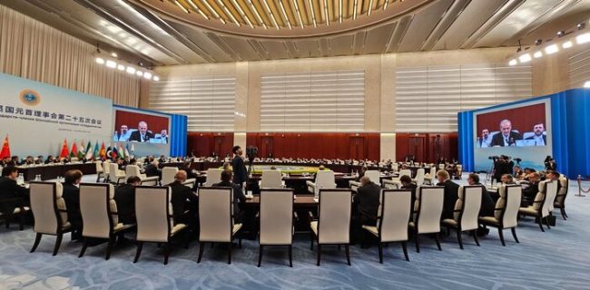 پزشکیان: سازمان شانگهای در راستای ایجاد جهانی صلح‌آمیزتر و همکاری‌های اقتصادی گام بردارد