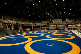 استفاده رایگان فدراسیون کشتی از اماکن خود در ورزشگاه آزادی به مدت نیم قرن