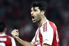 رستگاری طارمی در سرزمین الههها رستگاری طارمی در سرزمین الههها