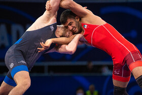 نفرات برتر ۴ وزن دوم کشتی آزاد قهرمانی جهان