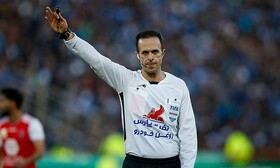 قضاوت حیدری در رقابتهای سطح دو لیگ قهرمانان آسیا قضاوت حیدری در رقابتهای سطح دو لیگ قهرمانان آسیا