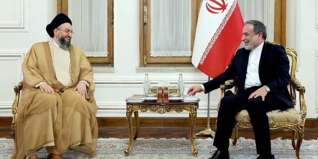 تأکید حکیم و عراقچی بر تقویت همکاری‌های دوجانبه و پایبندی به توافق امنیتی عراق و ایران