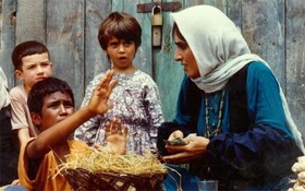 پیام تبریکی برای جایزه «باشو غریبه کوچک»