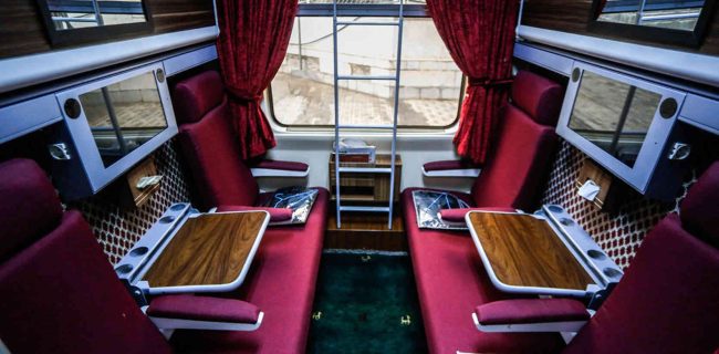 حرکت قطار گردشگری شیرگاه از تهران در ۲۷ شهریورماه