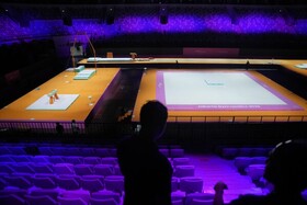 اندونزی کاروان رژیم صهیونیستی را از مسابقات جهانی ژیمناستیک حذف کرد