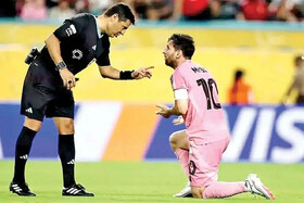 فغانی نامزد برترین داور سال فوتبال جهان شد