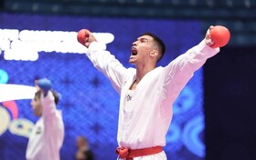 ۴ مدال کاراته‌کاهای ایران در لیگ جهانی مالزی