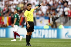 فغانی: عنوان بهترین داور آسیا را به مردم ایران تقدیم می‌کنم￼