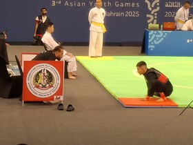 پایان کار پنچاک سیلات ایران در بازیهای آسیایی جوانان با یک برنز پایان کار پنچاک سیلات ایران در بازیهای آسیایی جوانان با یک برنز