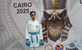 سارا بهمنیار به مدال برنز جهان رسید