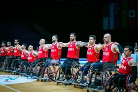 پیروزی مردان بسکتبال باویلچر ایران مقابل کره‌جنوبی