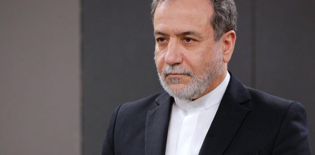 عراقچی: فعلا امکان مذاکره با آمریکا وجود ندارد