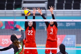 برد زنان والیبال ایران مقابل تاجیکستان/ نبرد دوباره با تاجیکها برای مدال برنز برد زنان والیبال ایران مقابل تاجیکستان/ نبرد دوباره با تاجیکها برای مدال برنز