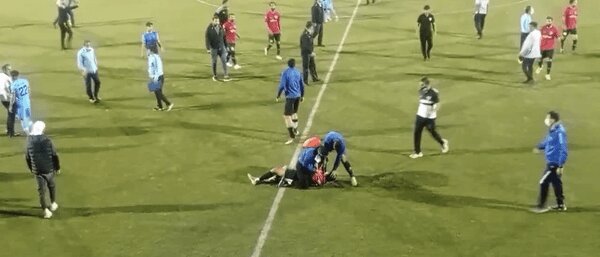 اخراج ۳ بازیکن پاس همدان به خاطر درگیری در رختکن