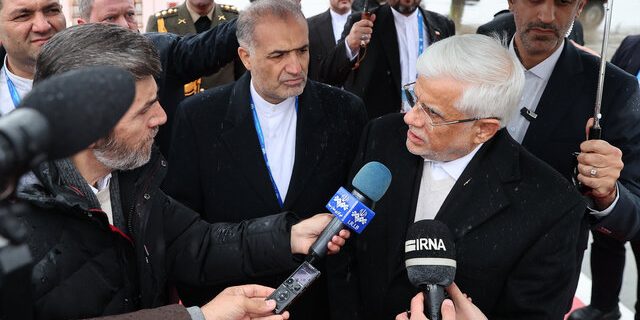 تاکید عارف بر استفاده از مزایای عضویت در سازمان شانگهای برای دوستی ملت‌ها