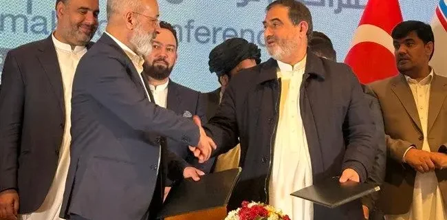 اتاق ایران و اتاق تجارت افغانستان تفاهم‌نامه همکاری امضا کردند | اجرای ۱۰۰ میلیون دلار پروژه سرمایه‌گذاری در افغانستان توسط فدراسیون انرژی