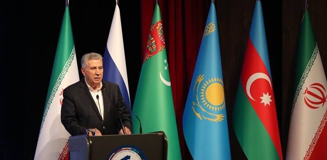 رییس اتاق ایران: ایران می‌تواند مرکز مدیریت تجارت دریای خزر قرار گیرد￼