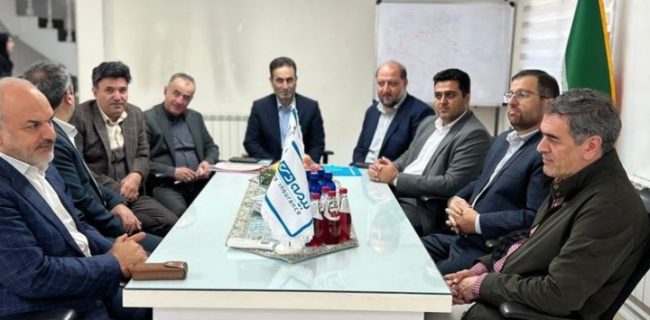 بازدید سرزده رئیس کل بیمه مرکزی از مدیریت بیمه دی مازندران همزمان با معارفه مدیر استان