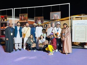 تئاتر ایرانی برگزیده عمان شد تئاتر ایرانی برگزیده عمان شد