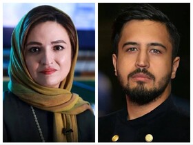 مهرداد صدیقیان و گلاره عباسی همبازی شدند￼