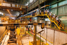 افتتاح ابرپروژه انتقال آب دریا به فولاد مبارکه با حضور رئیس‌جمهور