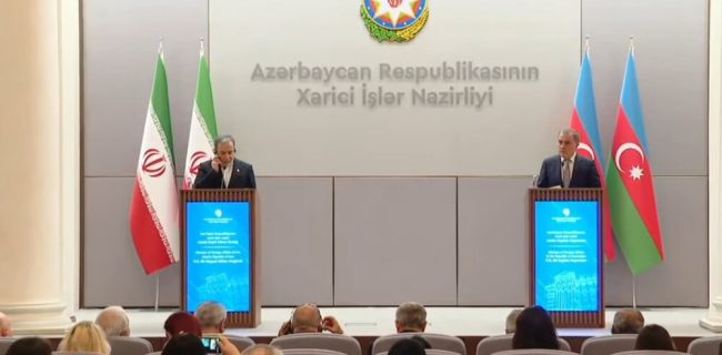 عراقچی: نباید اجازه دهیم هیچ طرف دیگری رابطه تهران و باکو را خراب کند