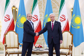 پزشکیان: نقشه راه روابط تجاری تهران - آستانه برای ارتقای سطح تجارت آماده اجراست پزشکیان: نقشه راه روابط تجاری تهران – آستانه برای ارتقای سطح تجارت آماده اجراست