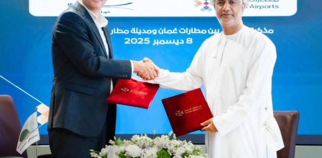 همکاری‌های ایران و عمان در زمینه هوانوردی و حمل و نقل هوایی افزایش می‌یابد