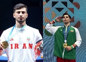دو ووشوکار ایران نامزد برترین‌های ۲۰۲۵ جهان شدند