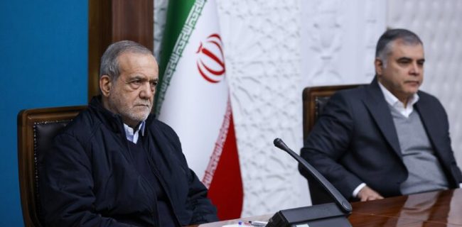 پزشکیان: رویکرد دولت تقویت و حمایت از نقش‌آفرینی بخش خصوصی در توسعه کشور است