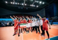 قهرمانی تیم ملی والیبال دانش‌آموزان کشور در مسابقات جهانی چین