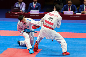 قهرمانی کاراته ایران در لیگ جهانی گرجستان قهرمانی کاراته ایران در لیگ جهانی گرجستان