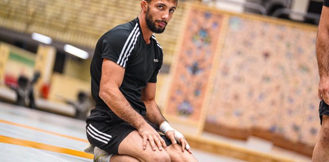 دعوت محمدرضا گرایی به اردوی تیم ملی کشتی فرنگی