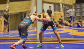 برگزاری اردوی تیم ملی کشتی آزاد جوانان از ۲۶ دی